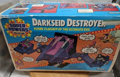 Darkseid Destroyer  Super Powers 1985 Kenner Action Figure Vehicle, Not Complete