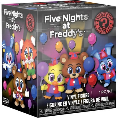 Funko: Five Nights at Freddy's Security Breach Mystery Blind Box 1 of 12 Vinyl