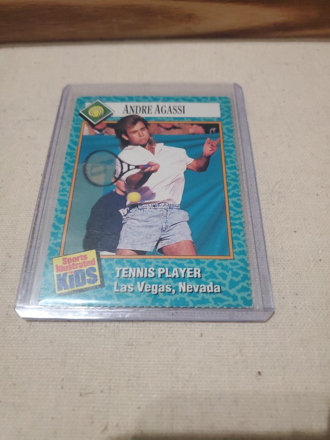 1989 Sports Illustrated for Kids Series 1 - Andre Agassi #47