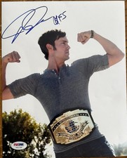 Jeff Dye Signed 8x10 Photo Comedian PSA/DNA 