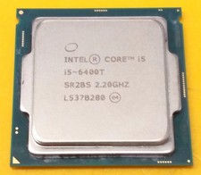 ⭐️⭐️⭐️⭐️⭐️ CPU Processor Intel Core i5-6400T SR2BS 2.2GHz