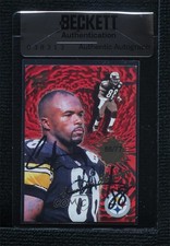 BAS 1999 Pacific Aurora Courtney Hawkins #115 Seal of Authenticity Auto 3c7