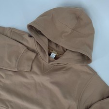 lululemon All Yours Hoodie Terry Neutral Brown Size 4 NWT