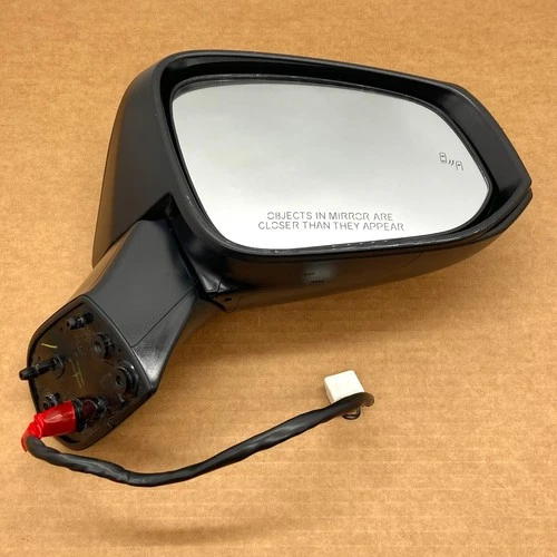 OEM 19-23 Toyota RAV4 Right Side View Door Mirror Assembly w Blind Spot RH