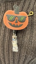 Halloween badge reel