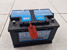 Platinum 096 AGM Car Battery Start Stop 760 A 70 Ah 12V 570901076 278x175x190mm