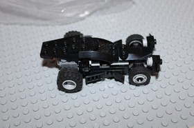 LEGO (30446) DC Comics Super Heroes: The Batmobile, Used, 100% Complete, No Bag