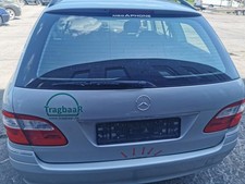 Mercedes E Klasse S211 Heckklappe Kofferklappe mit Scheibe Roh 744 Brillantsilbe