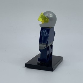 LEGO Agents - Agent Fuse Minifigure w/ Helmet - agt009 8630