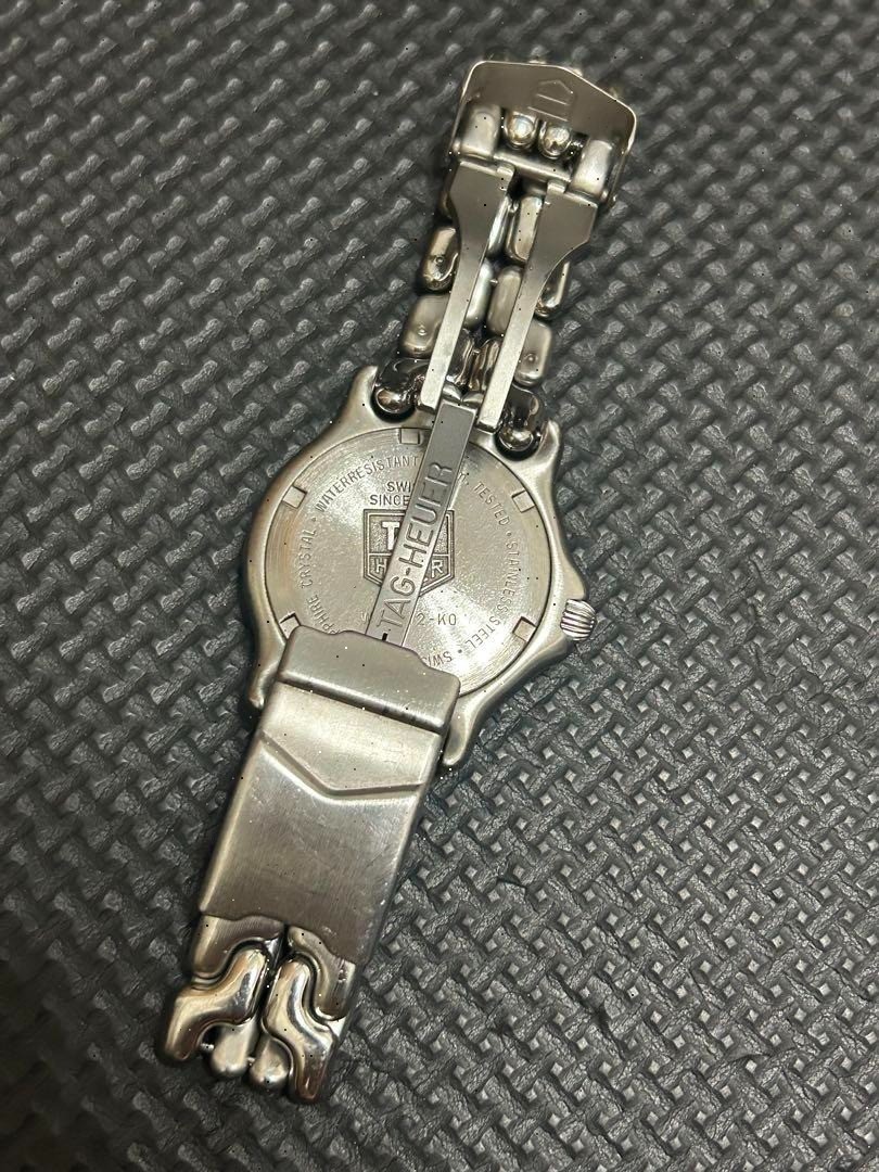 TAG HEUER WG1112-KO Professional 200M Series Watch Silver | eBay