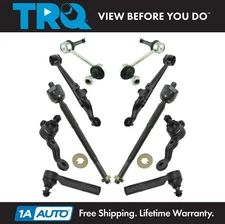 TRQ Front Steering & Suspension Kit Fits 2001-2005 Lexus IS300