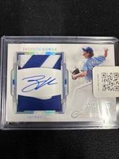 2022 Panini Flawless - Rookie Dual Patch Autographs Jackson Kowar #RDPA-JK...