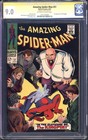 Amazing Spider-Man # 51 CGC Signature Series 9.0 Stan Lee si