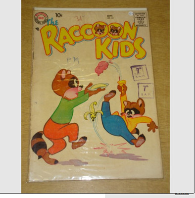 RACCOON KIDS #63 G+ (2.5) DC COMICS SEPTEMBER 1957 **