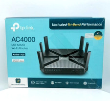 TP-LINK - Archer A20 - AC4000 MU-MIMO Tri-Band Wi-Fi Router V3.6 - Read