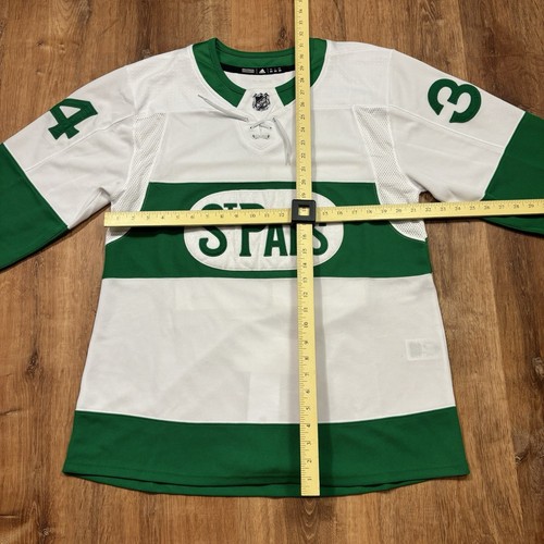 Authentic Toronto Maple Leafs Auston Matthews Trikot St Pats NHL Hockey Adidas - Bild 6 von 6