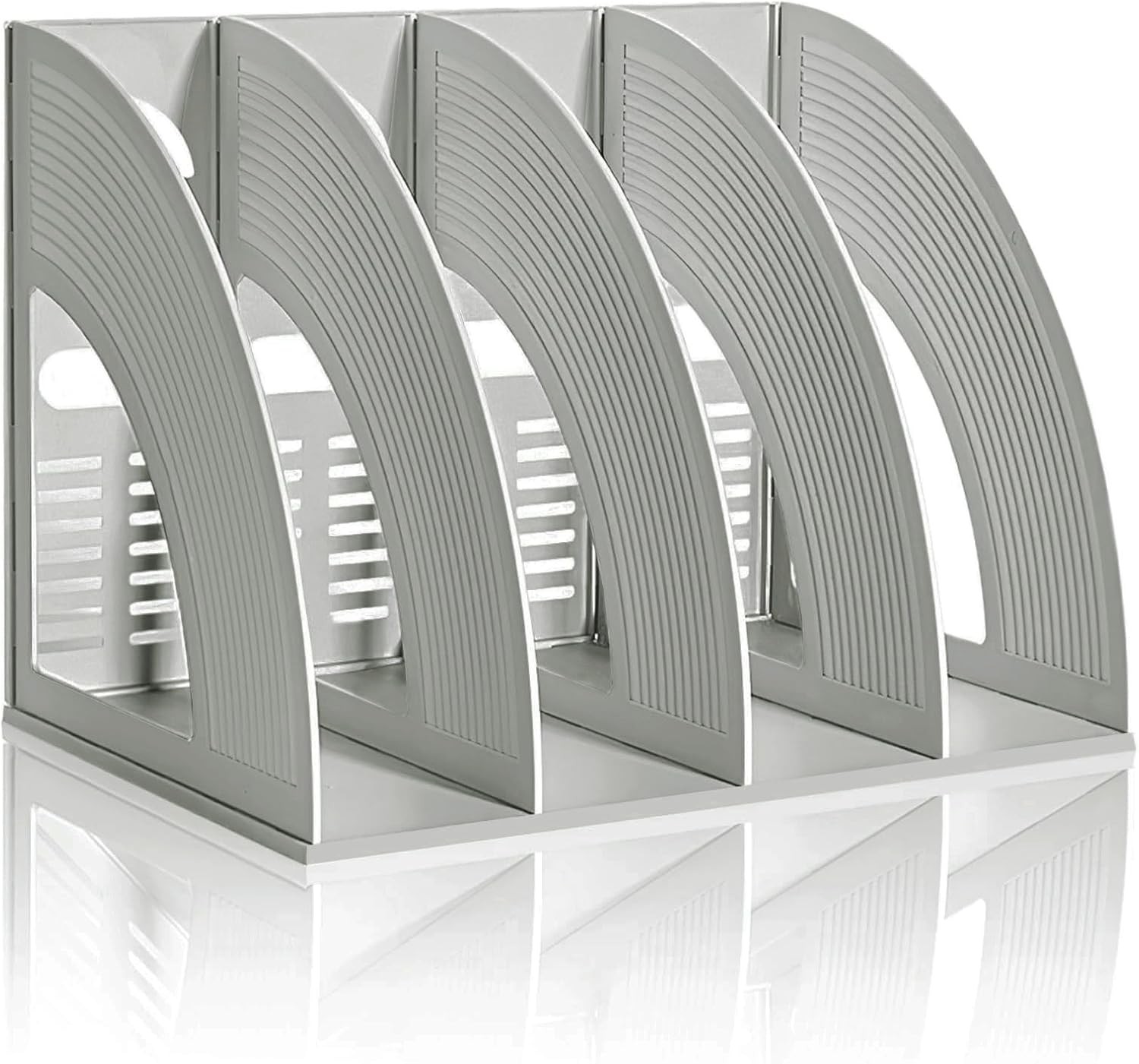KXF Arched File Organiser Desktop Organizer for A4 Documents File Folder Holder