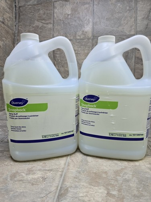 #ad #ad 2pc Diversey Snapback Concentrated Spray Buff Floor Finish 1 gallon Ea $34.95