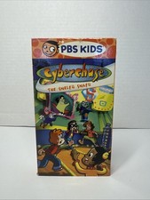 PBS Kids Cyberchase The Snelfu Snafu VHS Gilbert Gottfried Christopher Lloyd