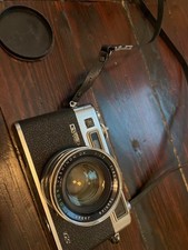 Yashica Electro 35 G 35mm Rangefinder Film Camera