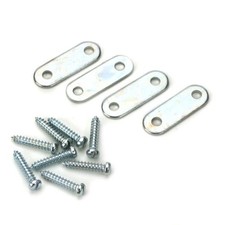 DUB158 DuBro Steel Landing Gear Straps