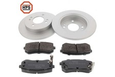 Bremsensatz Scheibenbremse Hinterachse für HYUNDAI KIA i10 I PICANTO II