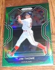 2021 Panini Prizm - Jim Thome #96 Green Prizm