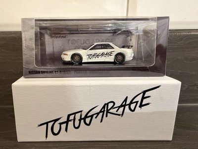 INNO64 NISSAN SKYLINE GTR R32 PANDEM TOFUGARAGE RARE 1:64 DIECAST COMBINE POST