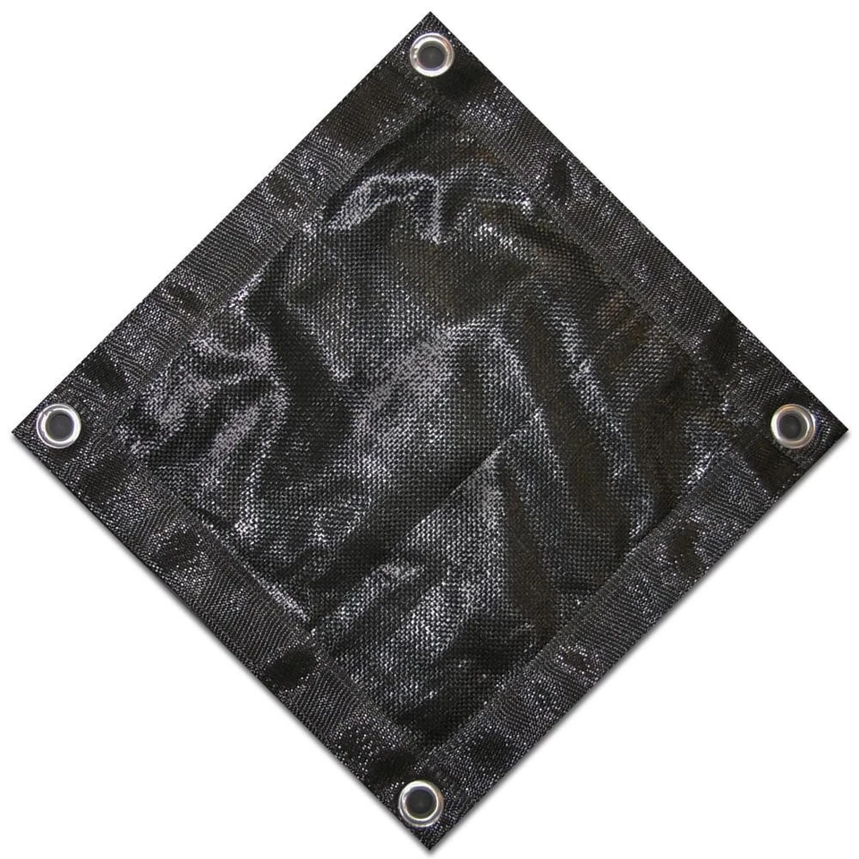 Cubierta de invierno de malla de 8 años sobre el suelo BlueWave WC612 para piscina redonda de 30' Foto 2 de 2