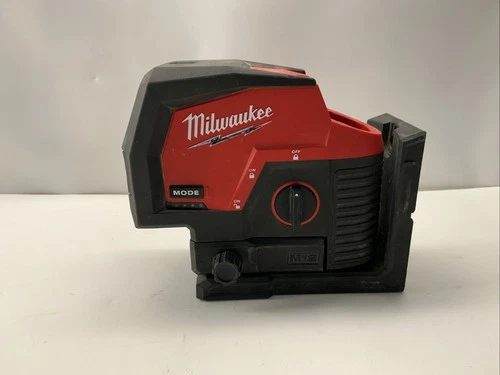 MILWAUKEE  3622-20 M12 GREEN CROSS LINE & PLUMB POINTS LASER ⭐️FOR PARTS⭐️