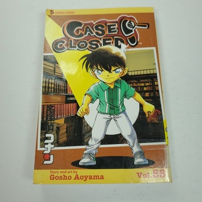 Gosho Aoyama Case Closed, Vol. 55 (Paperback) Manga English
