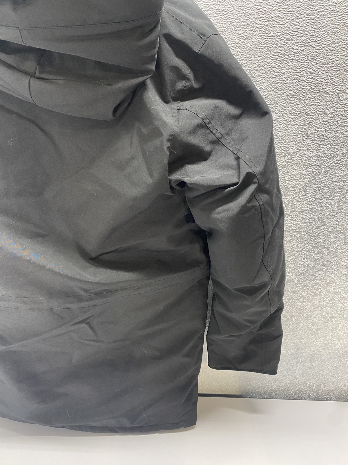 Canada Goose Mens Citadel Mid Length Down Insulated Coat Size S Black thumbnail 11