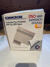  C64/C128  REU 1750 in Traumzustand mit 512KB...