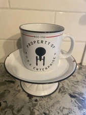 Star Trek USS Enterprise Mug 20 oz Ceramic Classic Drinking Cup Perfect Gift