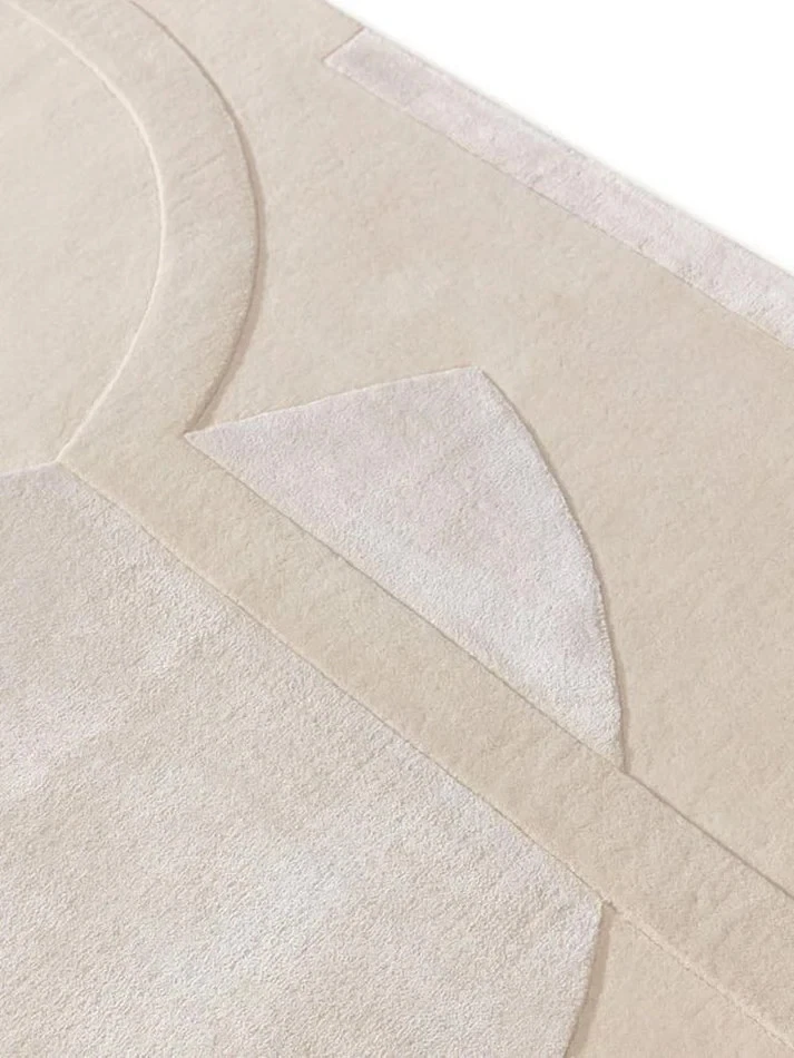 NZ Wool & Silk Hand Tufted RugWith a plush 8mm to 10mm pile height, this rug - Image 3 of 3