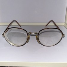 Rare Vintage 90's Polo Classic IV Deluxe by Ralph Lauren Round Eyeglass Frames