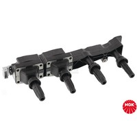 NGK ZüNdspule FüR Peugeot 206 CC 307 CitroëN Berlingo/Berlingo First Kasten
