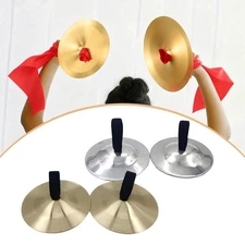 Finger Cymbals Professional Crash Cymbal for Games Orff Instruments Recitals