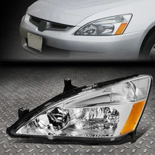 FOR 03-07 HONDA ACCORD OE STYLE FRONT DRIVING HEADLIGHT HEADLAMP LEFT HO2502120