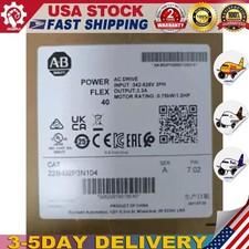22B-D2P3N104 22BD2P3N104 NEW Allen Bradley PowerFlex 40 AC Drive US Free Tax