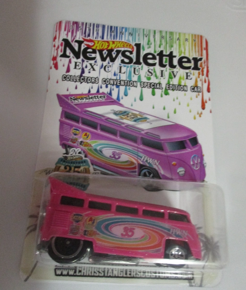 Hot Wheels Bus VW Contemporary Diecast Cars, Trucks/Vans for sale
