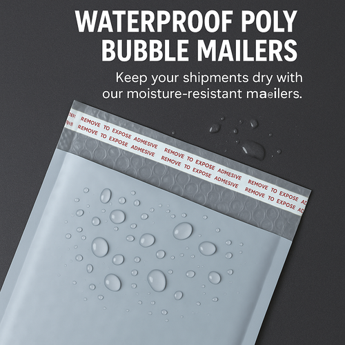 25 Pcs #4 9.5x13.5 Poly Bubble Mailers Padded Envelopes Shipping Mailing Bags - Picture 2 of 8