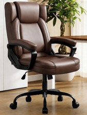 Ergonomic Office Chair Home Office Desk Chair Comfy High Back Swivel Computer...
