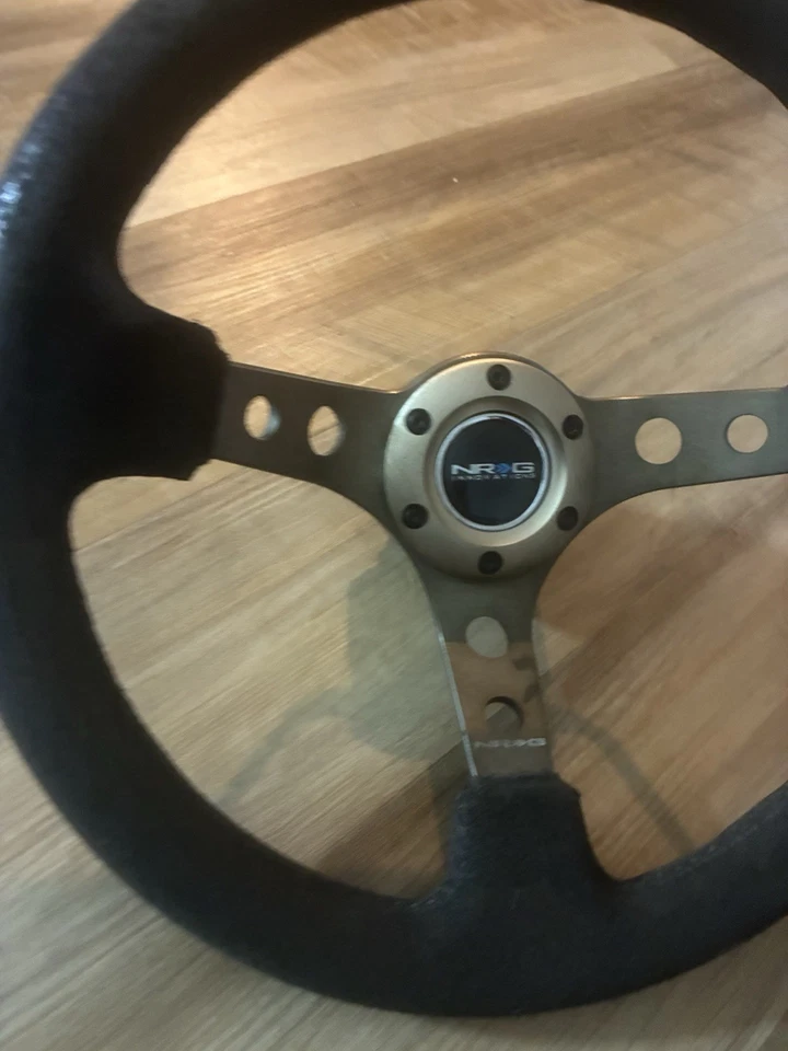 NRG Short Hub Steering Wheel Adapter for 1999-2014 Mazda MX-5 Miata NB & NC NEW - Image 2 of 4