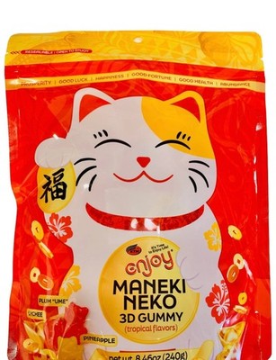 Enjoy Hawaii Maneki Neko 