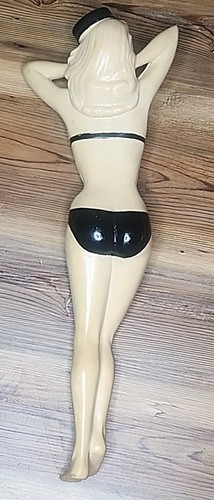 Poynter Products Jayne Mansfield 1957 Hot Water Shampoo Bottle 22" Original - 第 5/10 張圖片