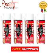 4x Gorilla Expanding Foam Filler 500ml White Gap Crack Seal Airtight Waterproof