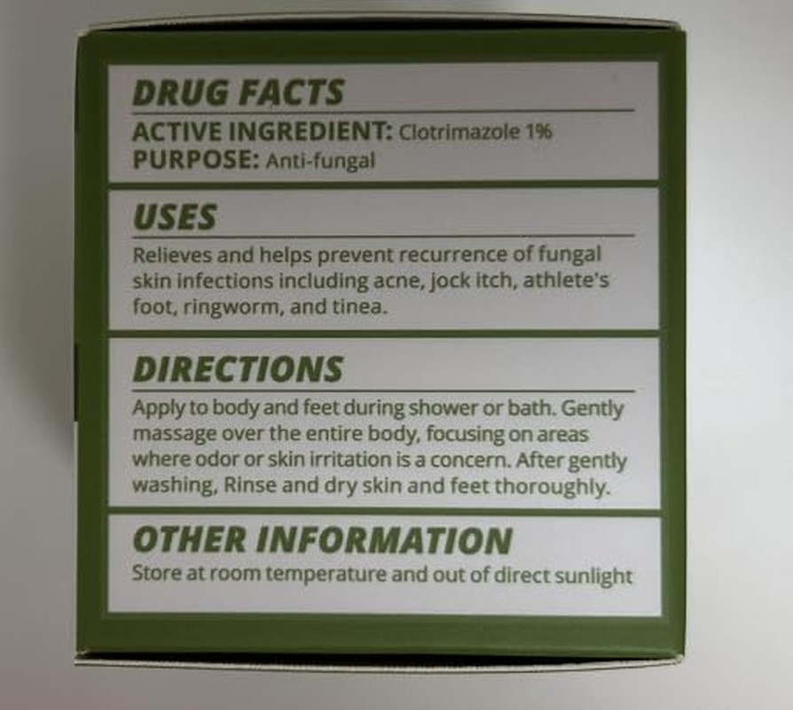 Antifungal Antibacterial Tea Tree Soap: Antifungal Antibacterial Treatment for F