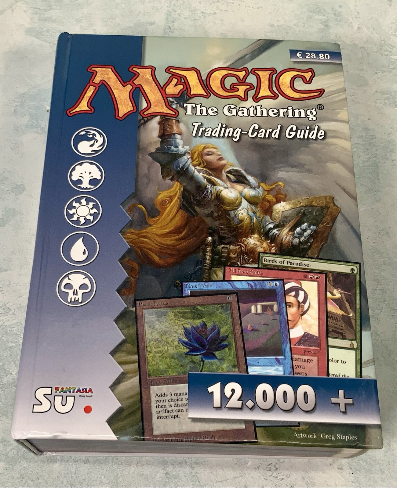 マジック：ザ・ギャザリング Magic: The Gathering-Trading Card Guide Magic - The Gathering Official Encyclopedia & The Complete