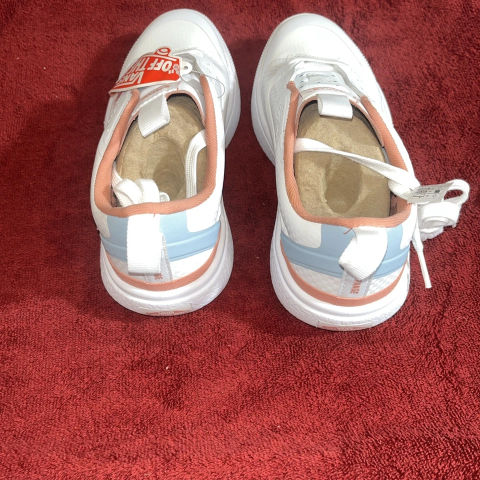 vans size 5 men Ultra range Exo Carbon Jtr White / Winter Sky  - Image 3 of 4